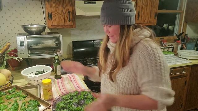 Best Kale Chips - Dehydrator смотреть онлайн