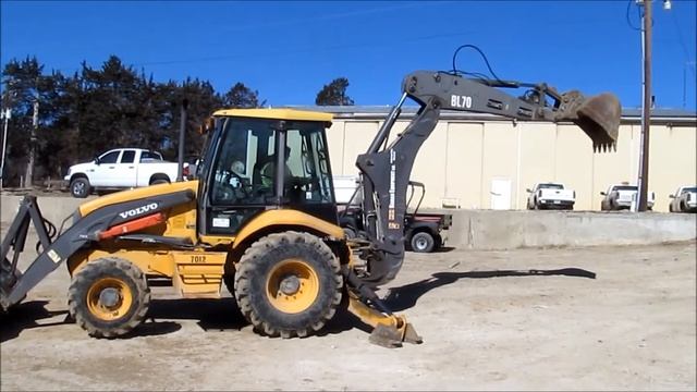 2008 Volvo BL70 backhoe for sale | sold at auction March 27, 2014 смотреть онлайн
