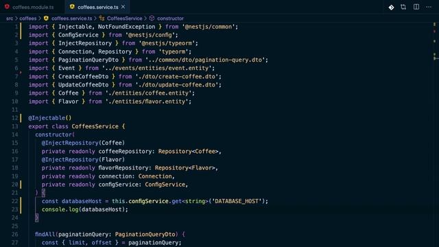 47 Using the Config Service смотреть онлайн