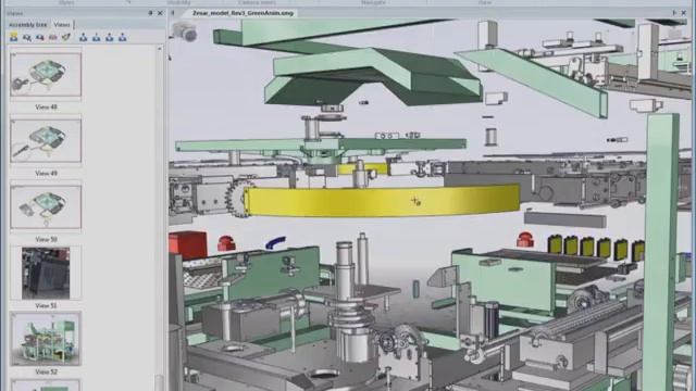 SolidWorks 3DVIA Overview смотреть онлайн