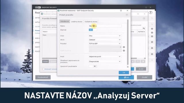 Nastavenie Firewall v programe ESET Endpoint Security смотреть онлайн