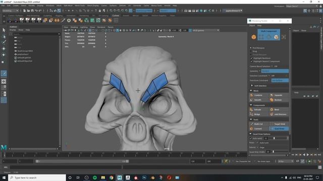 How To Retopology Zbrush Model In Maya