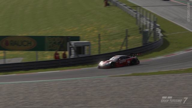 Nissan GT-R NISMO GT500 2016 on Red Bull Ring in Gran Turismo 7 смотреть онлайн