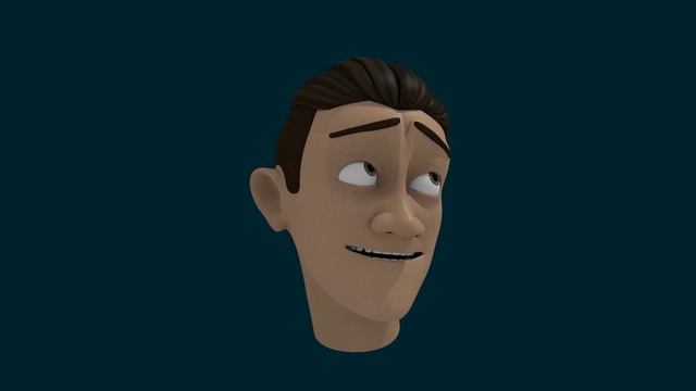 Blender - Facial full rigging for character animation смотреть онлайн