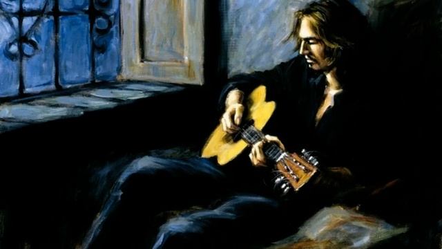 Красный смех Одиноко 90г Художник Фабиан Перес Гитарист смотреть онлайн