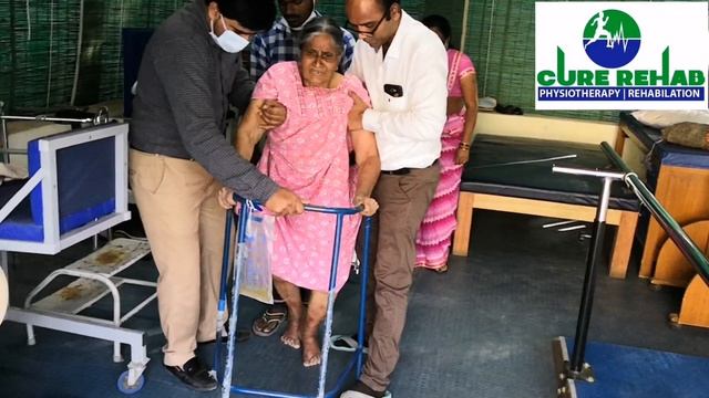 #PT DR.ADIL KHAN#GAIT TRAINING#LEFT HIP REPLACEMENT@CURE REHAB PHYSIO BEGUMPET смотреть онлайн