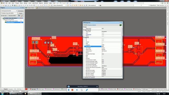 Altium Designer Tutorial -How to modify all ref designator once смотреть онлайн