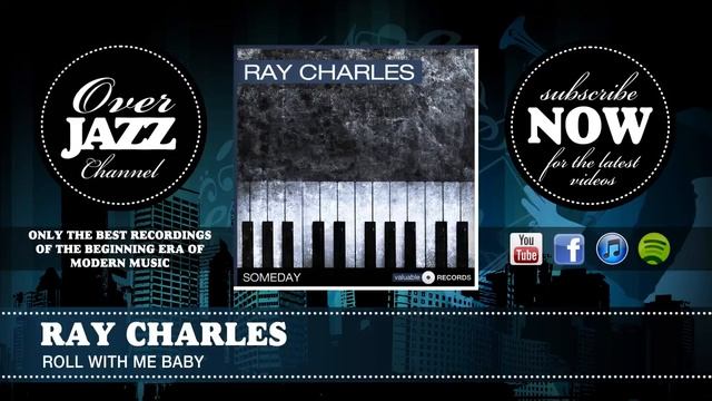 Ray Charles - Roll With Me Baby (1952) смотреть онлайн