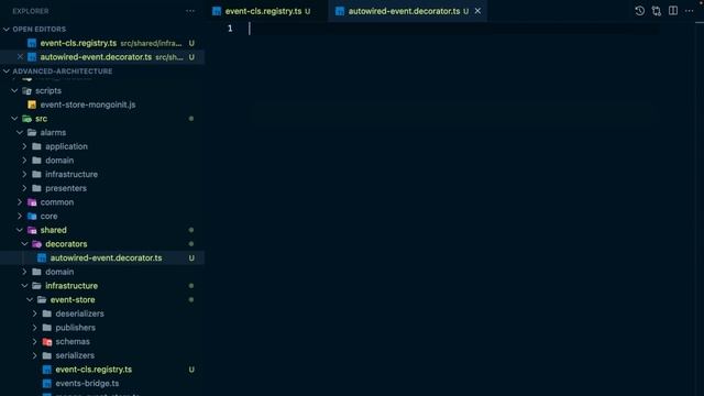 18. Extra Autowire Event classes - NestJS - 1920x1080 402K смотреть онлайн