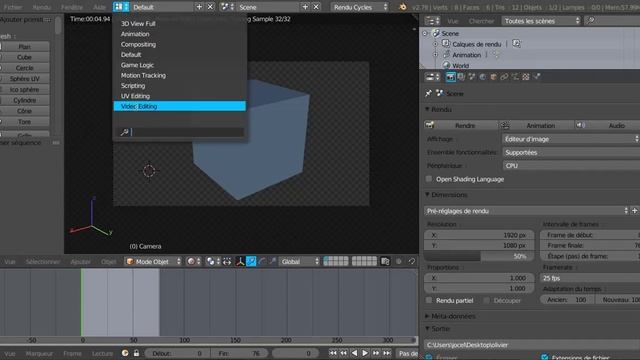 Rendu Vidéo au Format PNG смотреть онлайн