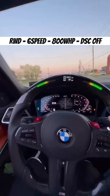 800HP Manual G80 M3 POV Drive with VALVETRONIC DESIGNS Exhaust #bmw #m3 #car #cars #exhaust смотреть онлайн