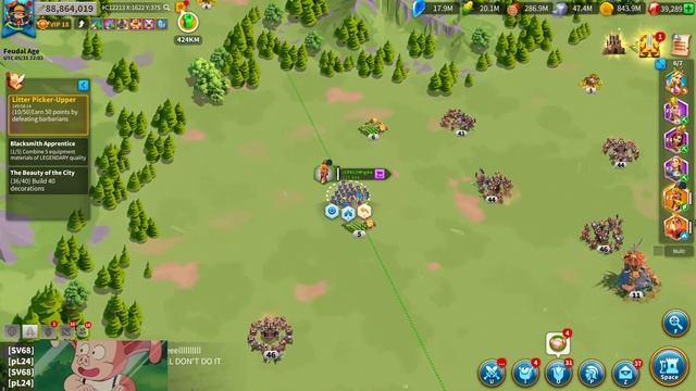A POR TOP 20 HONOR Y EVENTO del HUEVO! - Rise of Kingdoms en Español смотреть онлайн
