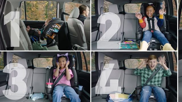 Graco® 4Ever® DLX Grad 5-in-1 Car Seat is the First Car Seat to Offer 5 Modes! смотреть онлайн