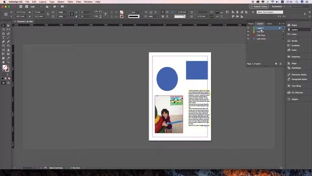 Hướng dẫn InDesign - 19/25 Lớp (Layer) смотреть онлайн