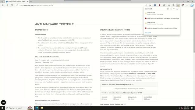 A Beginner's Guide to the EICAR Test File смотреть онлайн