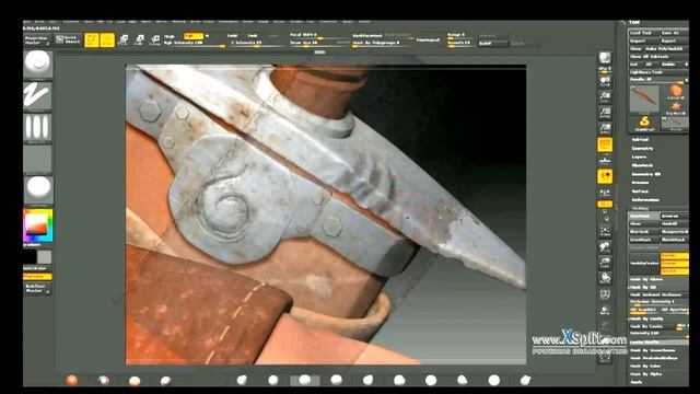 Создание персонажа в Zbrush - Часть 15/16 - Текстурирование