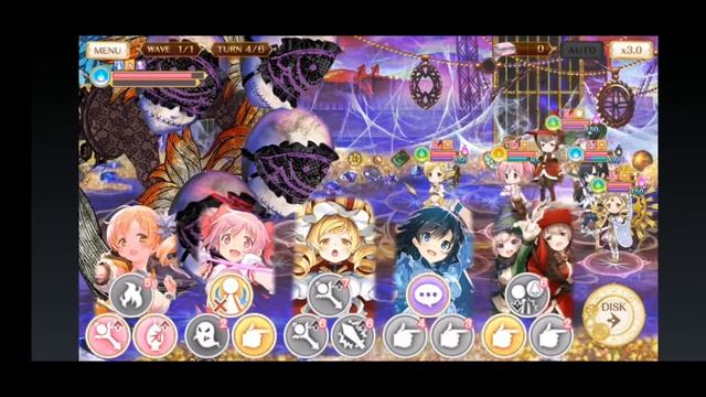 [Magireco] 5th Sapphire Lips - Day 1 Round 2 (mock battle) смотреть онлайн