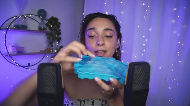 Включить АСМР для максимального релакса и сна [видео 4к]: водяные звуки, лед, шепот смотреть онлайн