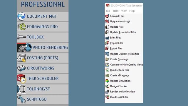 SOLIDWORKS Packages - Solid Solutions CAD смотреть онлайн