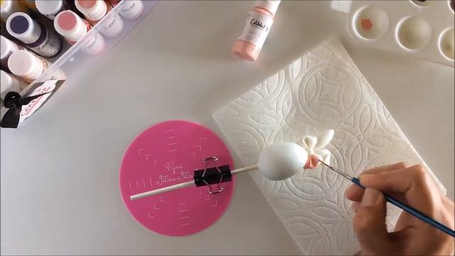 How To Make Easter Cake Pops