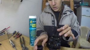 Canature BNT5650 клапан управления. Разборка и чистка.