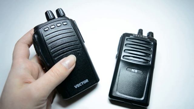 Рация Vector VT-44 Pro и Vector VT-44 HS. Обзор сравнений