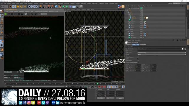 LIVE // The Daily Render // 27.08.2016 // #3dmodeling #MAXON #Cinema4D #Realflow // #OTOY #Octane смотреть онлайн