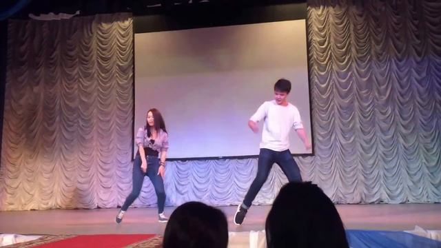 Дангына и Тажи 2015 танец смотреть онлайн