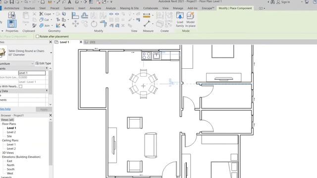How to make wall solid fill, furniture and shadow in revit смотреть онлайн