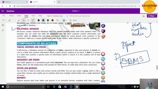 class 7 Introduction to MS Access Part 1 смотреть онлайн