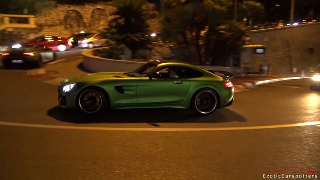 Supercars in Monaco 2017 - VOL. 12 (LaFerrari, F12 N-Largo, 3x 675LT Spider, Aventador S,...) смотреть онлайн