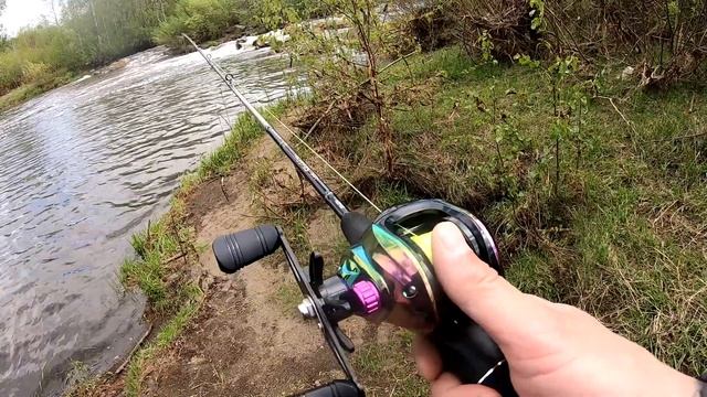 Обзор ультрабюджетной мультипликаторной катушки Kimoto