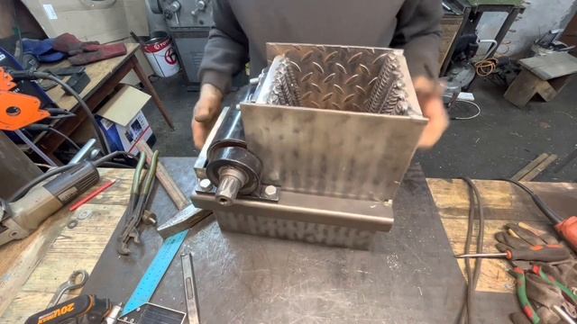 Самодельная щековая дробилка смотреть онлайн