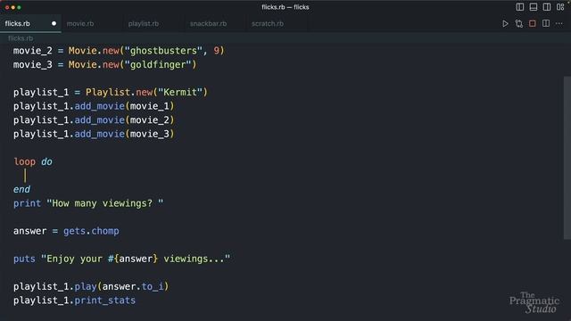24. Taking User Input смотреть онлайн