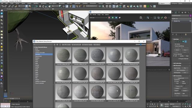 Vray Day and Night Rendering in 3ds Max tutorial Tamil смотреть онлайн