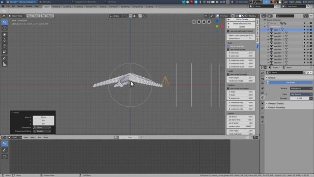 create a sea star starfish -- using the fibonarray addon -- blender 2.8 смотреть онлайн