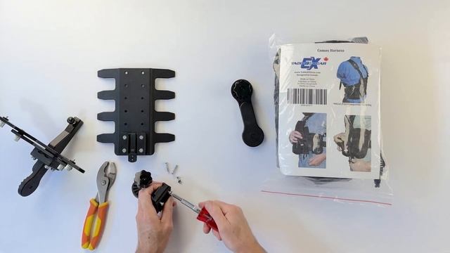Ergonomic Drone Controller Harness смотреть онлайн