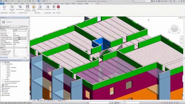Características Revit | Integración Revit + Robot Structural + Advance Steel | SemcoCAD смотреть онлайн