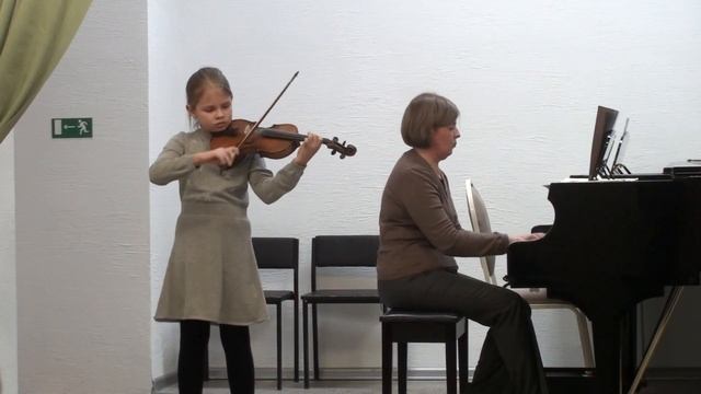 Ф. Крейслер Прелюдия и Аллегро смотреть онлайн