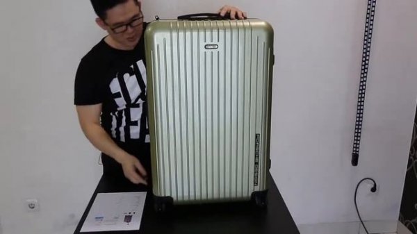 Product Review Rimowa type Salsa Air Multiwheel