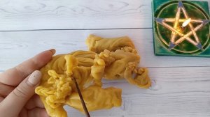 Отливка воском подселенца