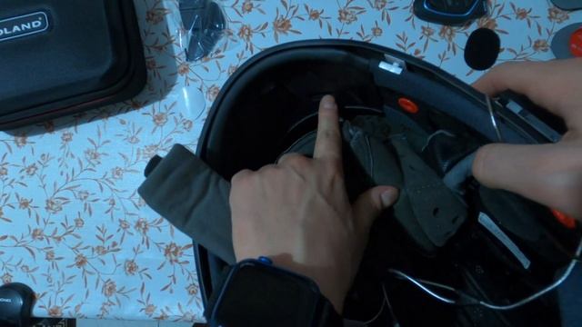 MIDLAND BTX2 PRO S - TUTORIAL per installare l'interfono sul HJC RPHA11 смотреть онлайн