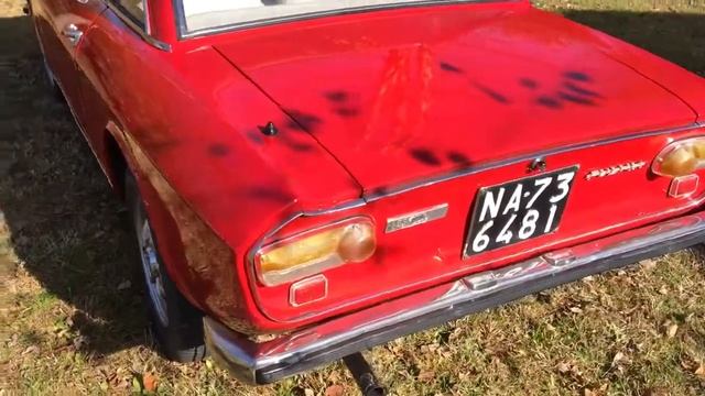 1971 Lancia Fulvia Coupe 1.3 Franco cars смотреть онлайн