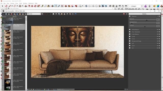 🚀🚀 Configuración de TELAS EN VRAY NEXT para SKETCHUP смотреть онлайн