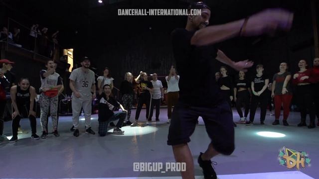 DANCEHALL INTERNATIONAL RUSSIA 2019| DANCEHALL WORKSHOP - LIGBB смотреть онлайн