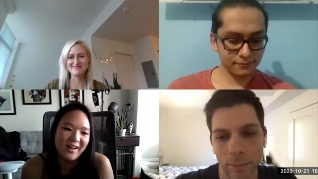 TAP Virtual Mega Group Q+A - Ellen Su, Branden Pericon, and Morr Meroz - 10.21.20 смотреть онлайн