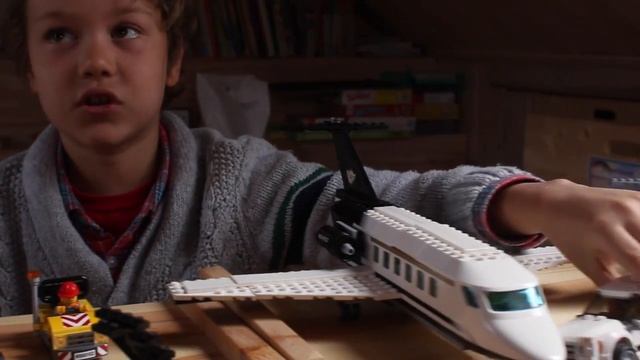 Lego City в Seymour House.