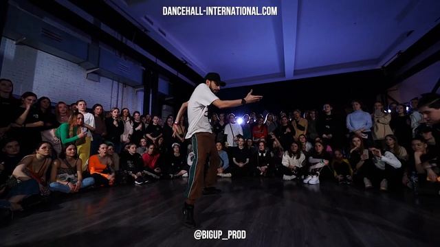 DANCEHALL INTERNATIONAL 2022 - 1VS1 PRO BATTLE| DHK DINGO (WIN) vs JULIAN HOCK смотреть онлайн