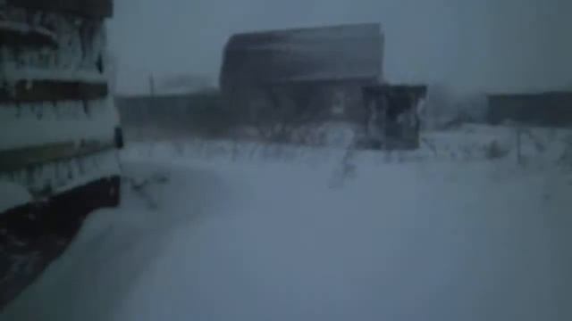 Зима в Великом Дальнике