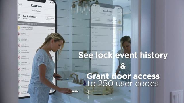 Kwikset Halo Wi-Fi Enabled Smart Door Lock смотреть онлайн